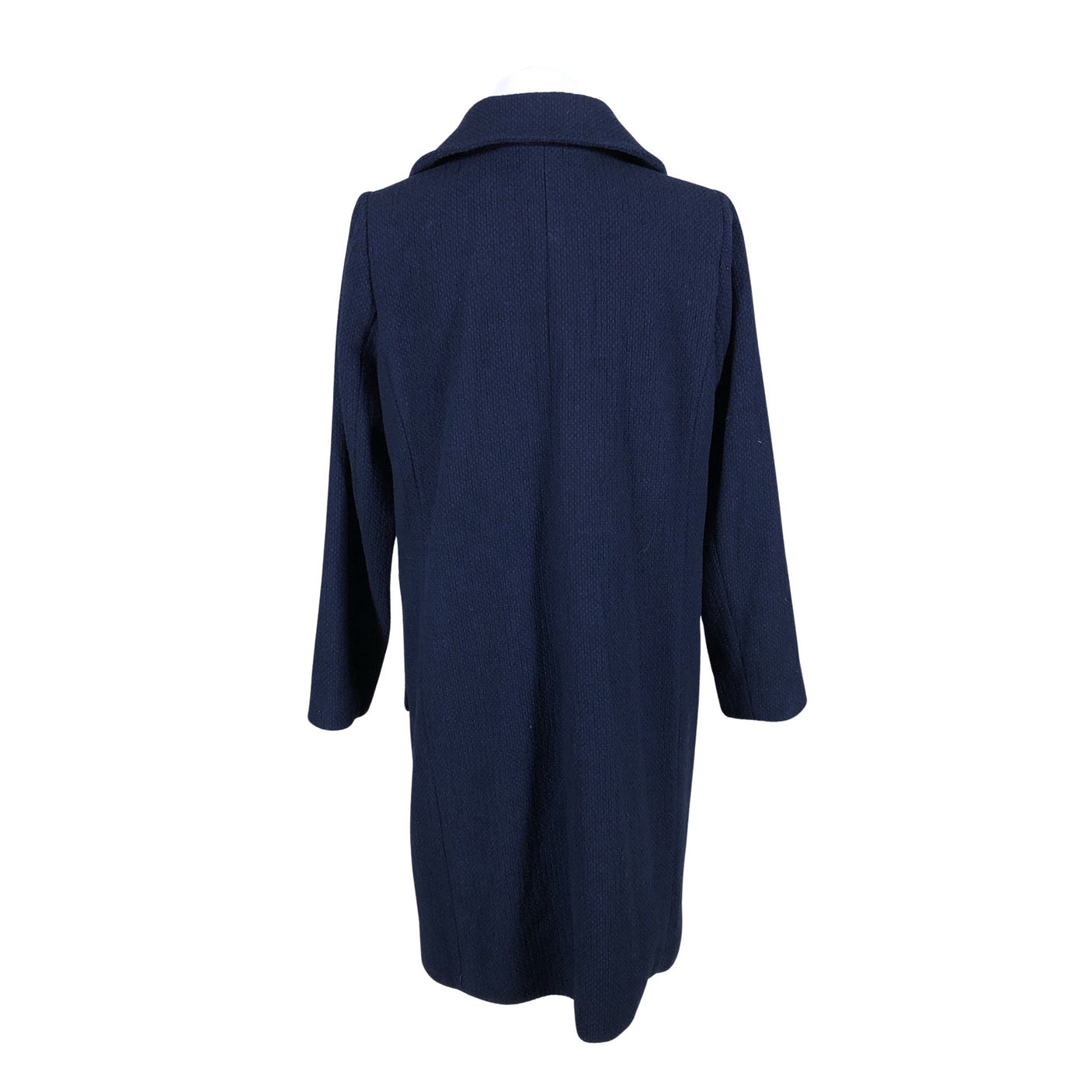 Unisex Rue de Femme - Wool coat, size 38 - Blue (3)