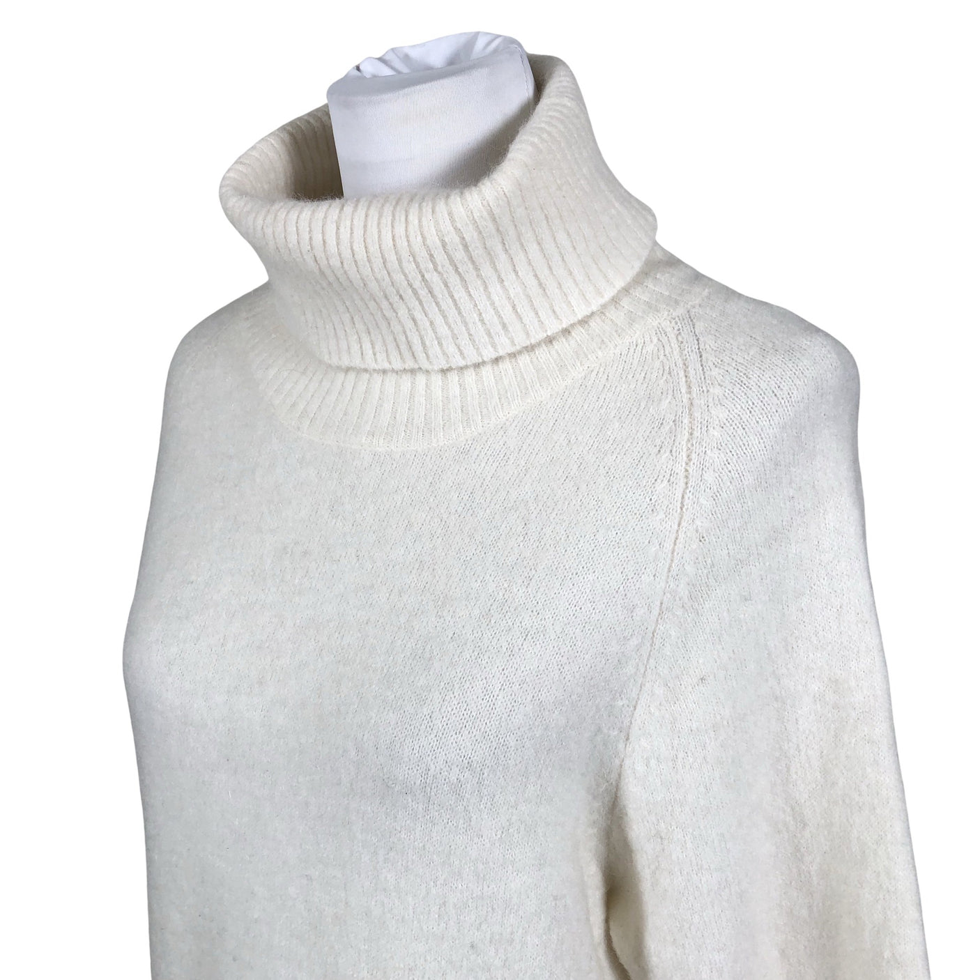 Unisex Balmuir - Knit dress, size 40 - White (2)