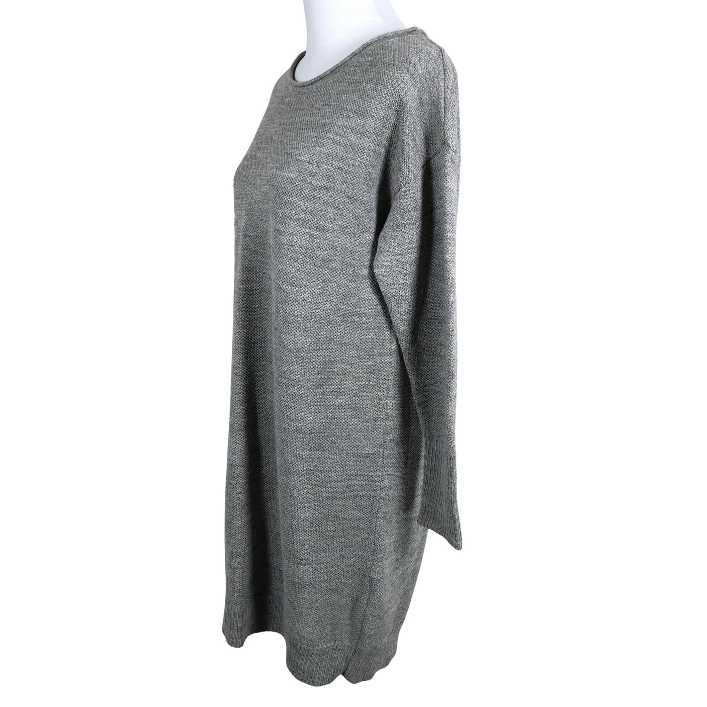 Unisex Alpa - Knit dress, size 38 - Gray (2)