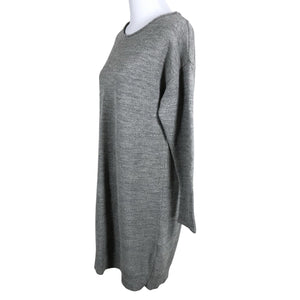 Unisex Alpa - Knit dress, size 38 - Gray (2)