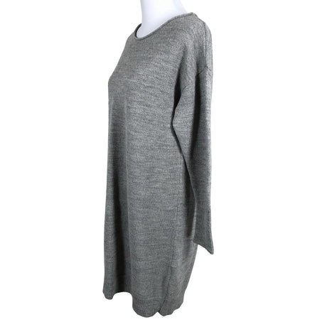 Unisex Alpa - Knit dress, size 38 - Gray (2)