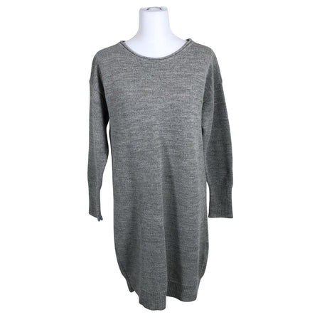 Unisex Alpa - Knit dress, size 38 - Gray ()