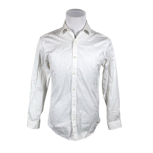 Unisex Selected - Collared shirt, size M - White (1)