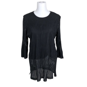 Unisex Aino - Blouse, size 38 - Black (1)