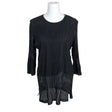 Unisex Aino - Blouse, size 38 - Black ()