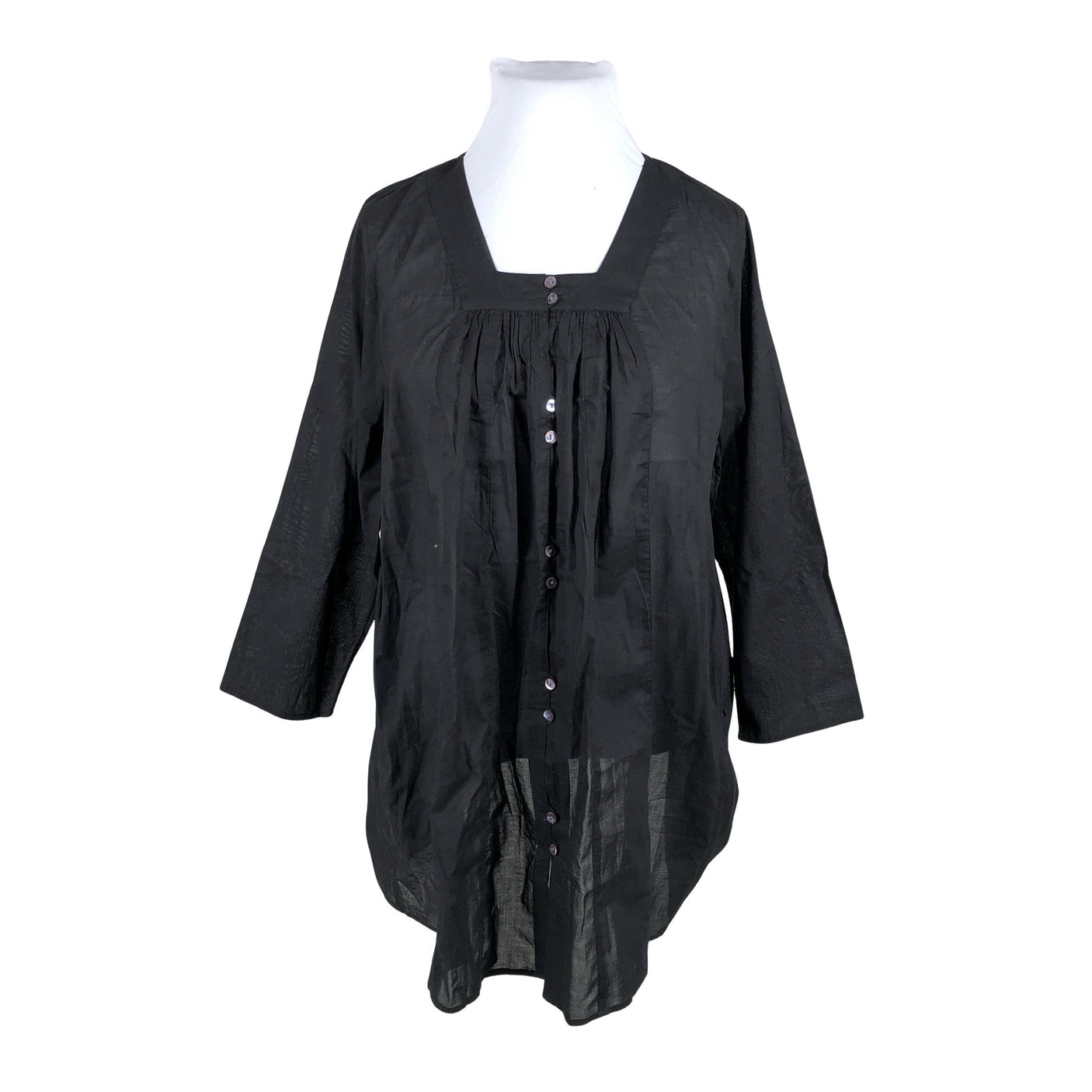 Unisex Gudrun Sjöden - Tunic, size 44 - Black (1)
