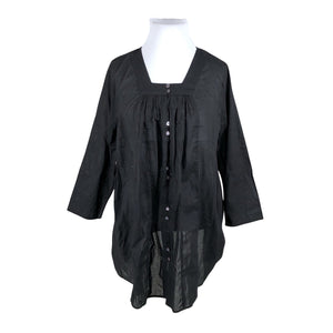 Unisex Gudrun Sjöden - Tunic, size 44 - Black (1)