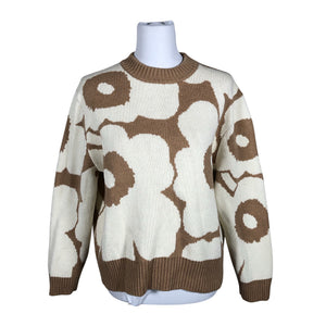 Unisex Marimekko - Sweater, size 38 - Beige (2)