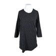 Unisex Gudrun Sjöden - Tricot tunic, size 44 - Black ()