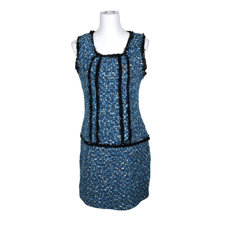 Unisex Jaune Rouge - Sheath dress, size 38 - Turquoise (2)