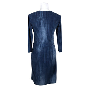 Unisex 2-Biz - Tricot dress, size 38 - Blue (2)