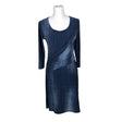 Unisex 2-Biz - Tricot dress, size 38 - Blue ()