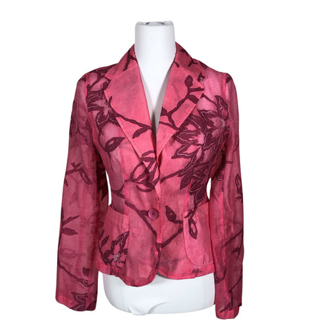 Unisex Bandolera - Jacket, size 38 - Pink (2)