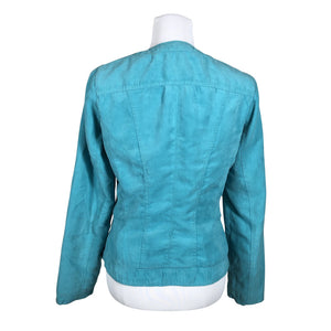 Unisex Escandelle - Denim jacket, size 38 - Turquoise (4)