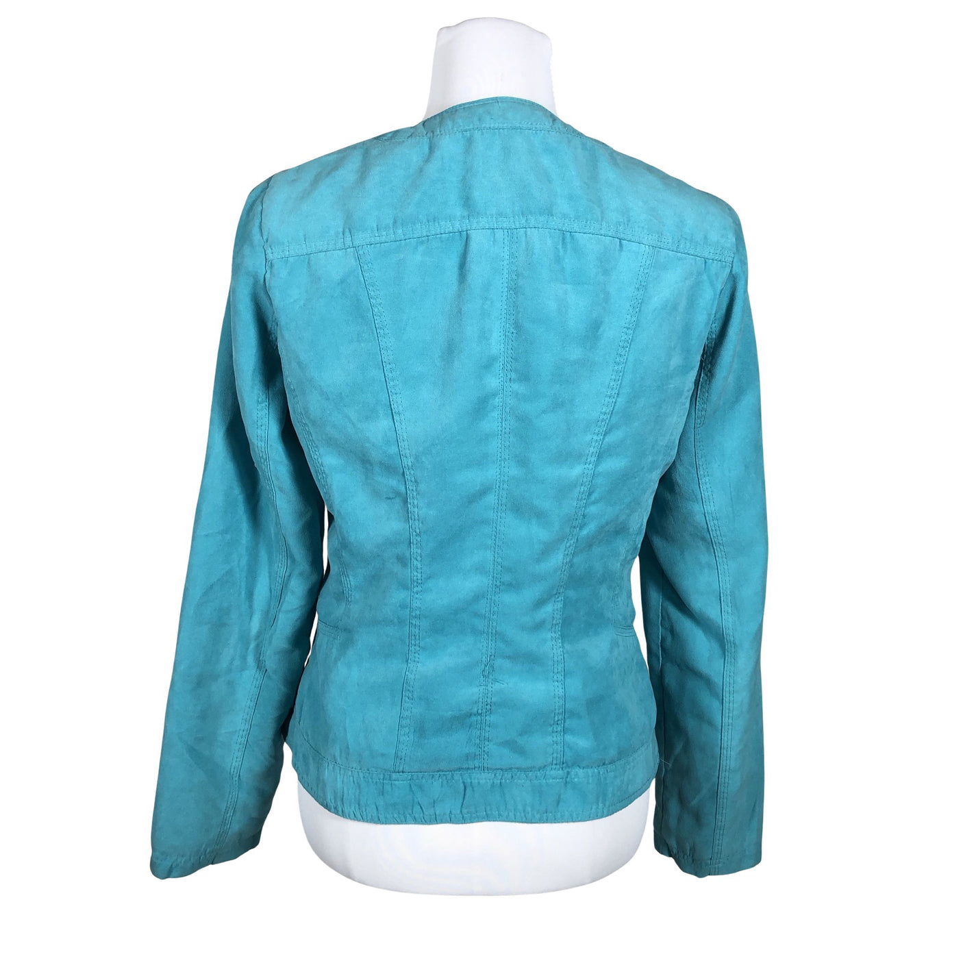 Unisex Escandelle - Denim jacket, size 38 - Turquoise (3)