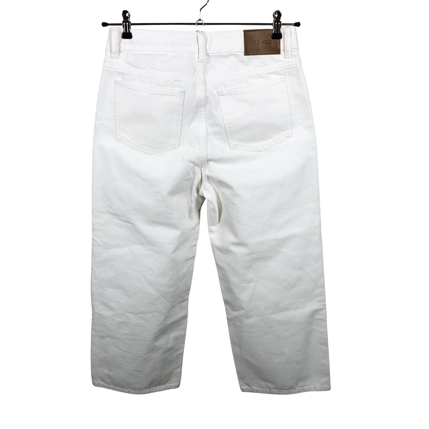 Unisex Nanso - Jeans, size 38 - White (3)