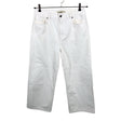 Unisex Nanso - Jeans, size 38 - White ()