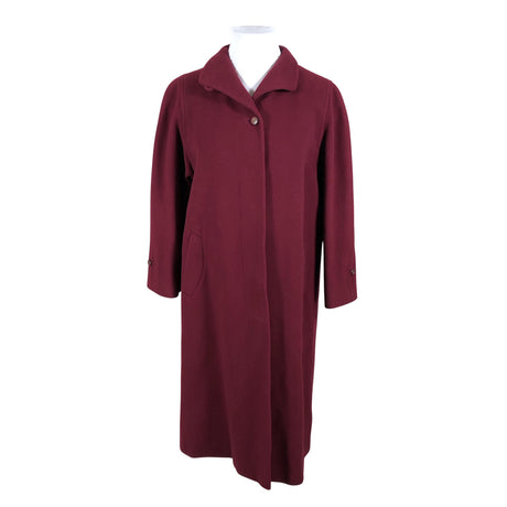 Unisex Marcona - Wool coat, size 42 - Wine red ()