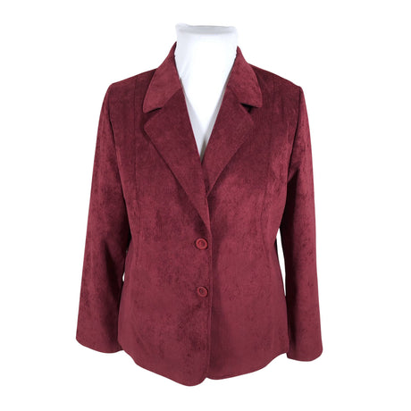 Unisex Modelia - Jacket, size 42 - Wine red ()