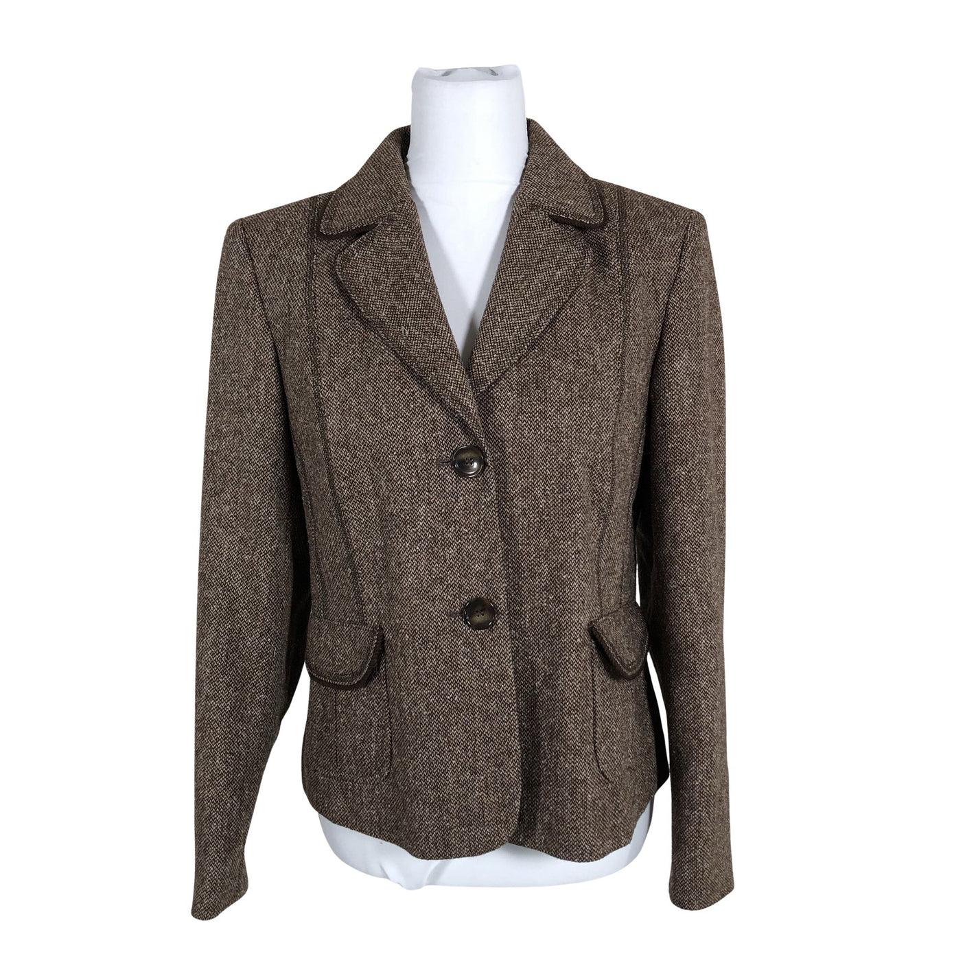 Unisex Kirsten - Jacket, size 38 - Brown (2)