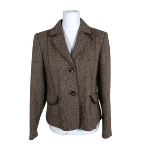 Unisex Kirsten - Jacket, size 38 - Brown (2)