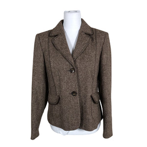 Unisex Kirsten - Jacket, size 38 - Brown (1)