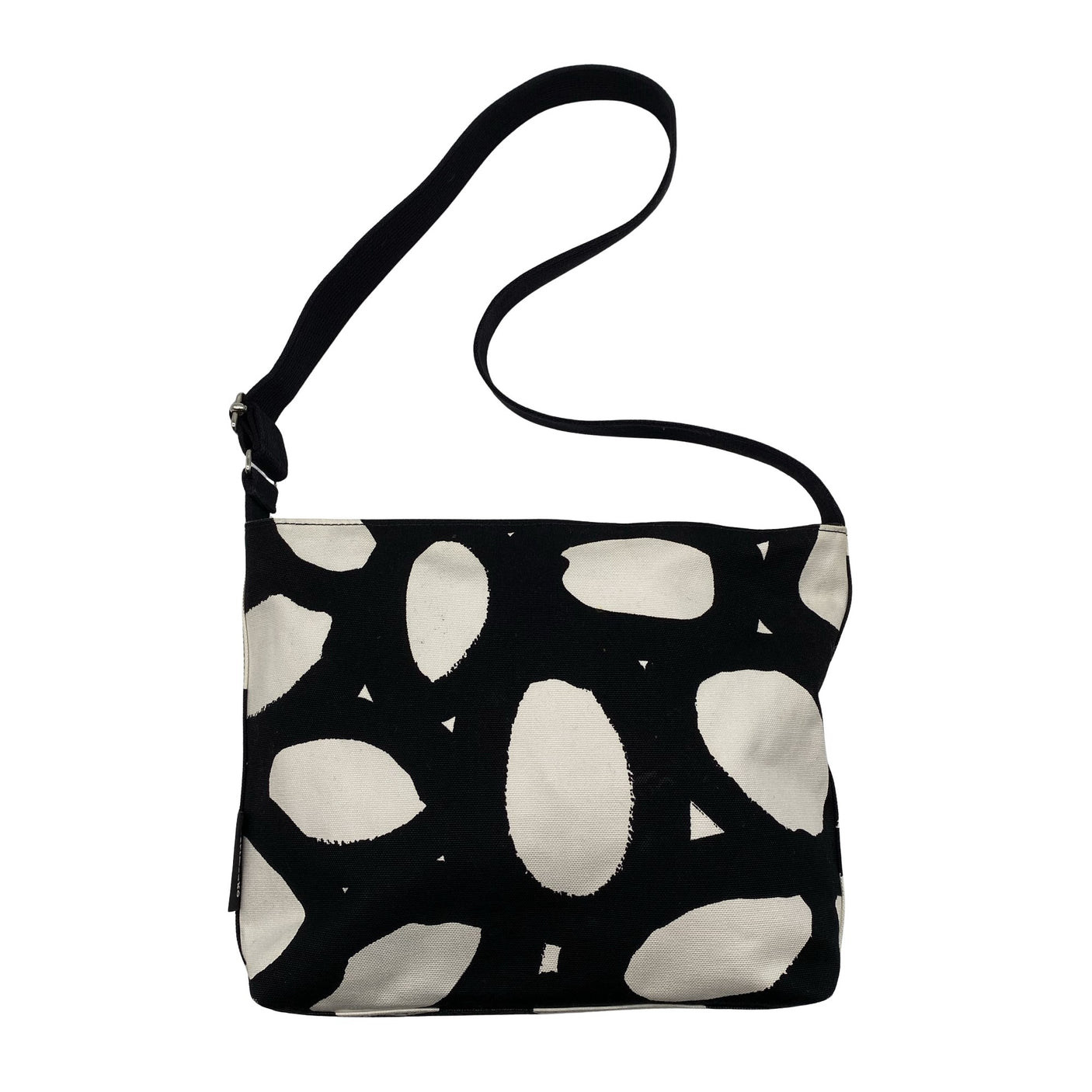 Unisex Marimekko - Shoulder bag, size Midi - Black (1)