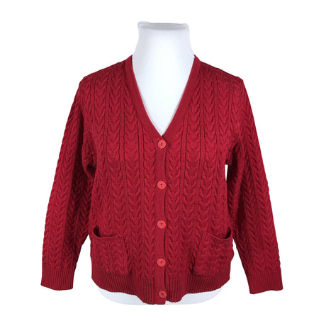 Unisex Brenda - Cardigan, size 40 - Red ()