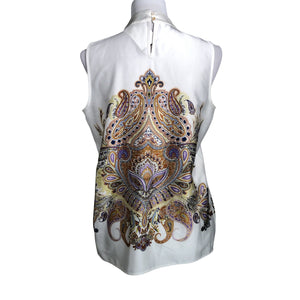 Unisex Esprit - Top, size 38 - White (2)