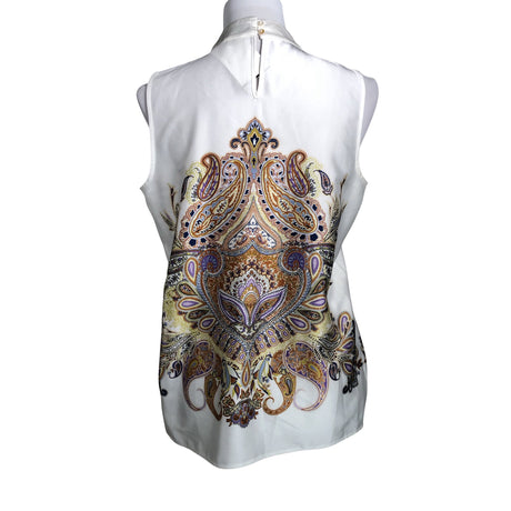 Unisex Esprit - Top, size 38 - White (2)