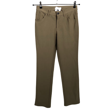 Unisex Sand - Slacks, size W28 - Brown ()
