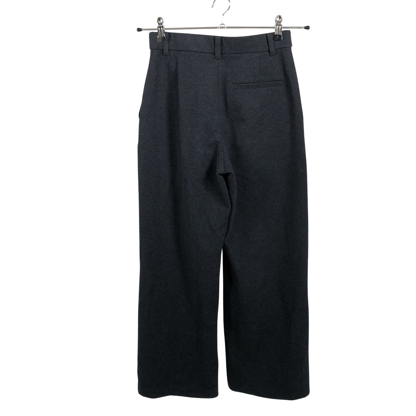 Unisex Uniqlo - Straight leg trousers, size 34 - Gray (2)