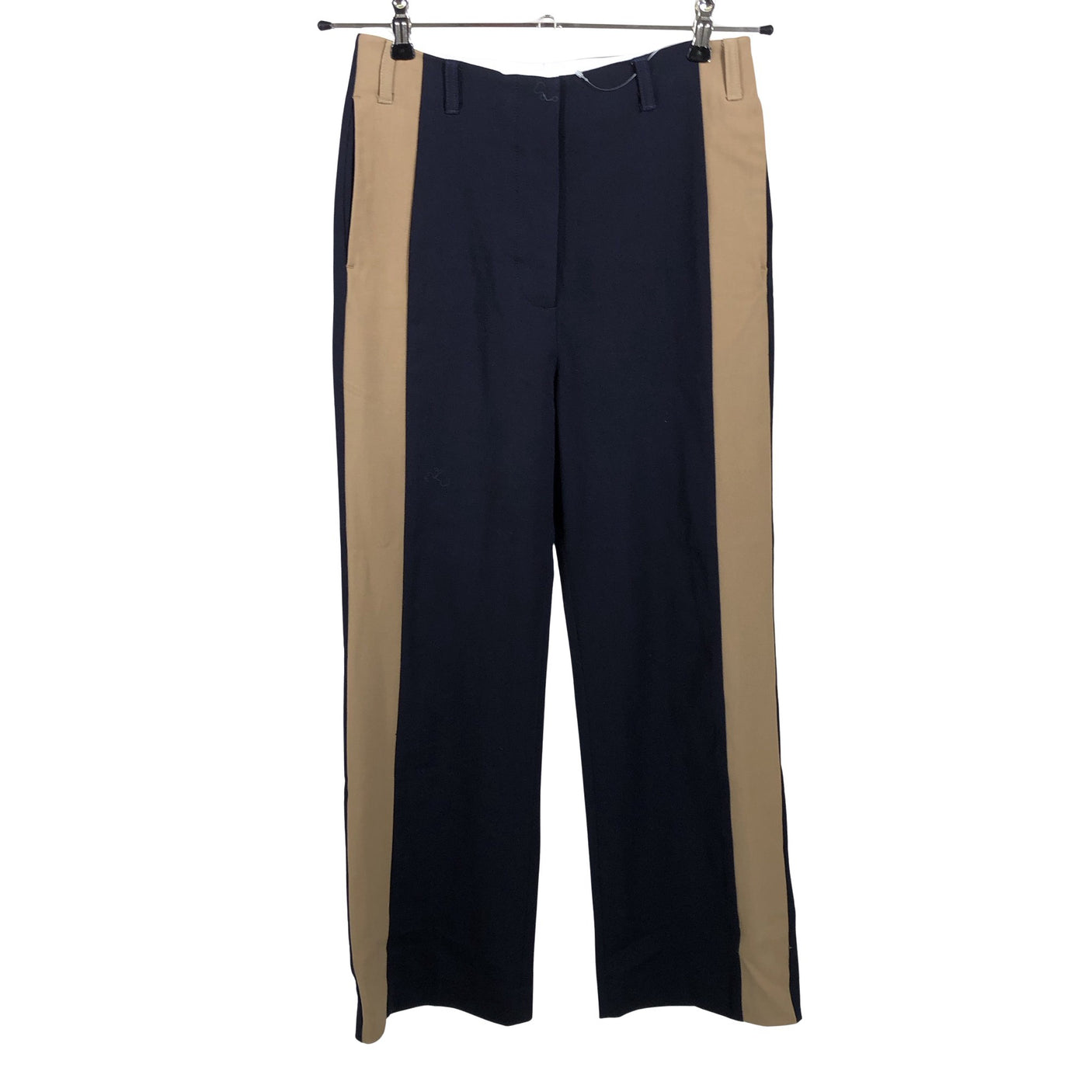 Unisex Arket - Straight leg trousers, size 34 - Blue (1)