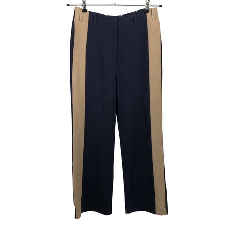Unisex Arket - Straight leg trousers, size 34 - Blue ()