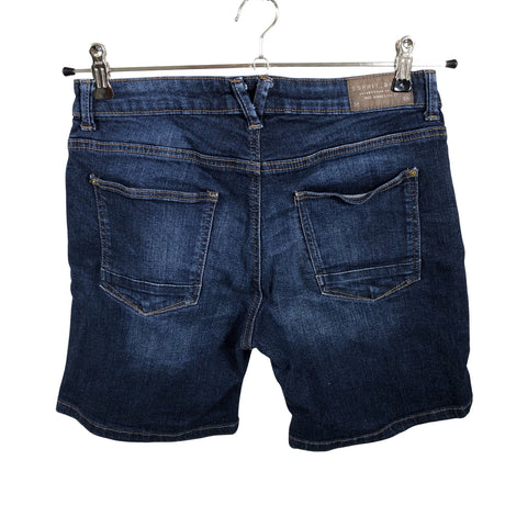 Unisex Esprit - Denim shorts, size 38 - Blue (2)