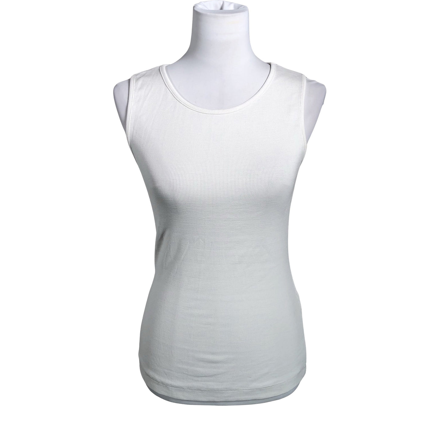 Unisex NOSH - Tricot tank top, size 36 - White (1)