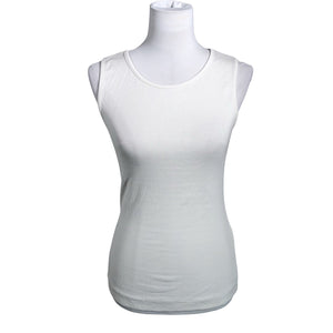Unisex NOSH - Tricot tank top, size 36 - White (1)