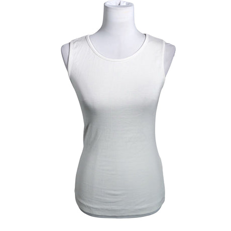 Unisex NOSH - Tricot tank top, size 36 - White ()
