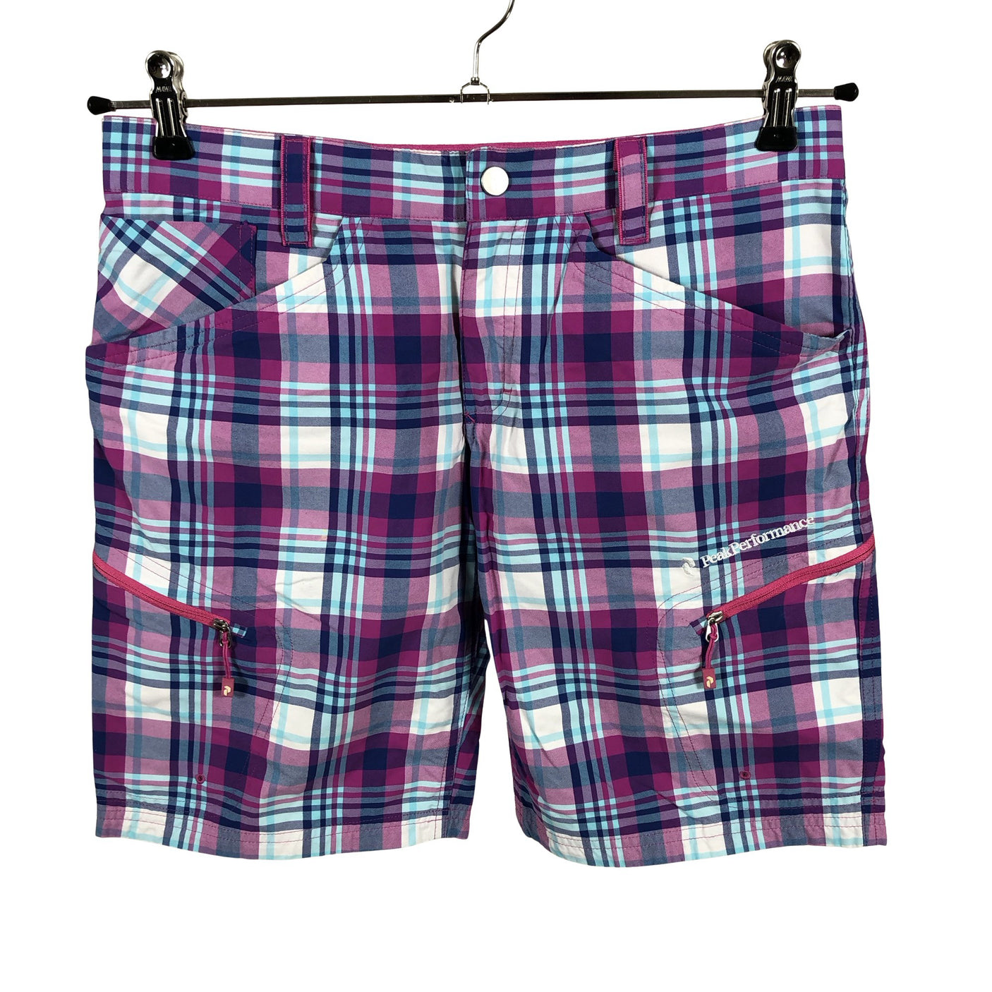 Unisex Peak Performance - Shorts, size 36 - Violet (1)