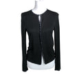 Unisex August Silk - Cardigan, size 36 - Black ()