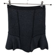 Unisex Sandro Paris - Fabric skirt, size 36 - Gray ()