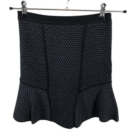 Unisex Sandro Paris - Fabric skirt, size 36 - Gray ()