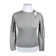 Unisex Armani Jeans - Sweater, size 44 - Gray ()