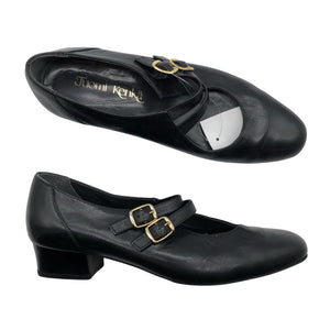 Unisex Tuomi Kenkä - High heels, size 40 - Black (1)