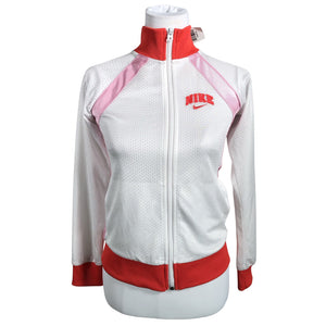 Unisex Nike - Track jacket, size 36 - White (1)