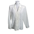 Unisex Malviina - Blouse, size 38 - White ()
