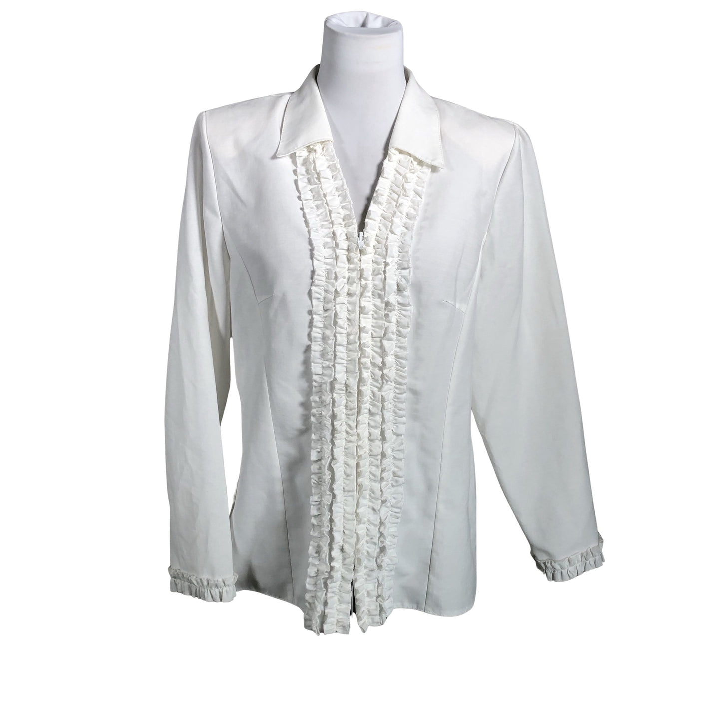 Unisex Malviina - Blouse, size 38 - White (1)