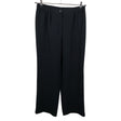 Unisex Delia - Straight leg trousers, size 40 - Black ()
