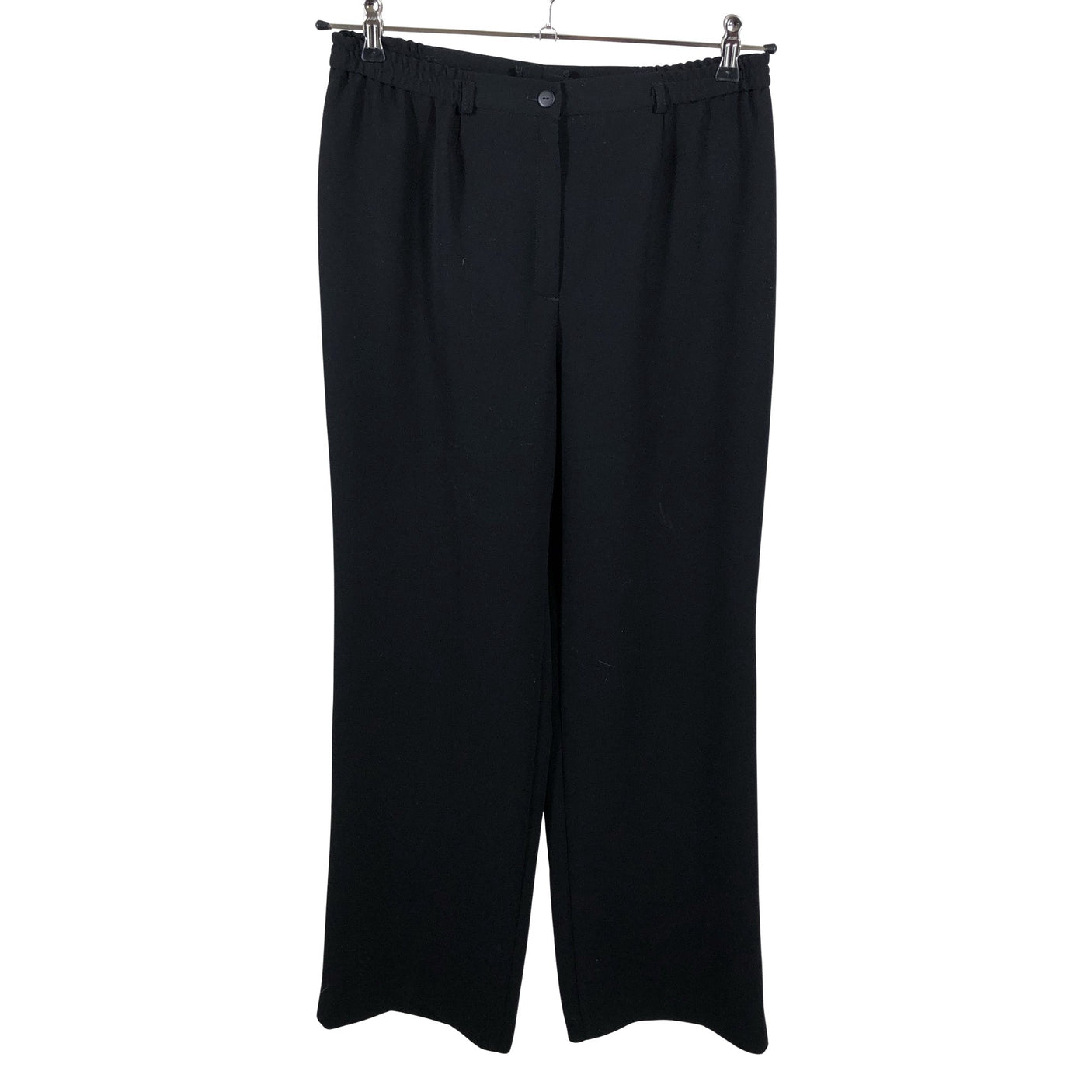 Unisex Delia - Straight leg trousers, size 40 - Black (1)