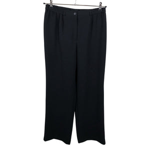 Unisex Delia - Straight leg trousers, size 40 - Black (1)